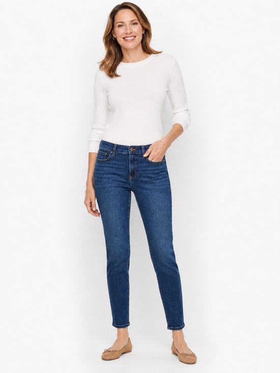 Talbots Denim - Talbots jeans slim ankle size 6